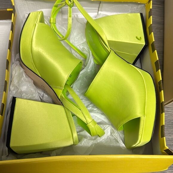 CIRCUS NY Miranda Two-Piece Platform Sandals - Picture 2 of 8